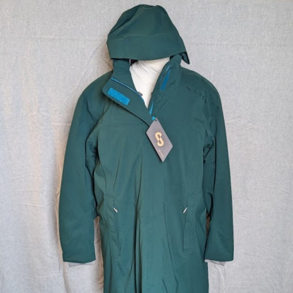 Oros Women's Pine Green Orion Parka - Size XL